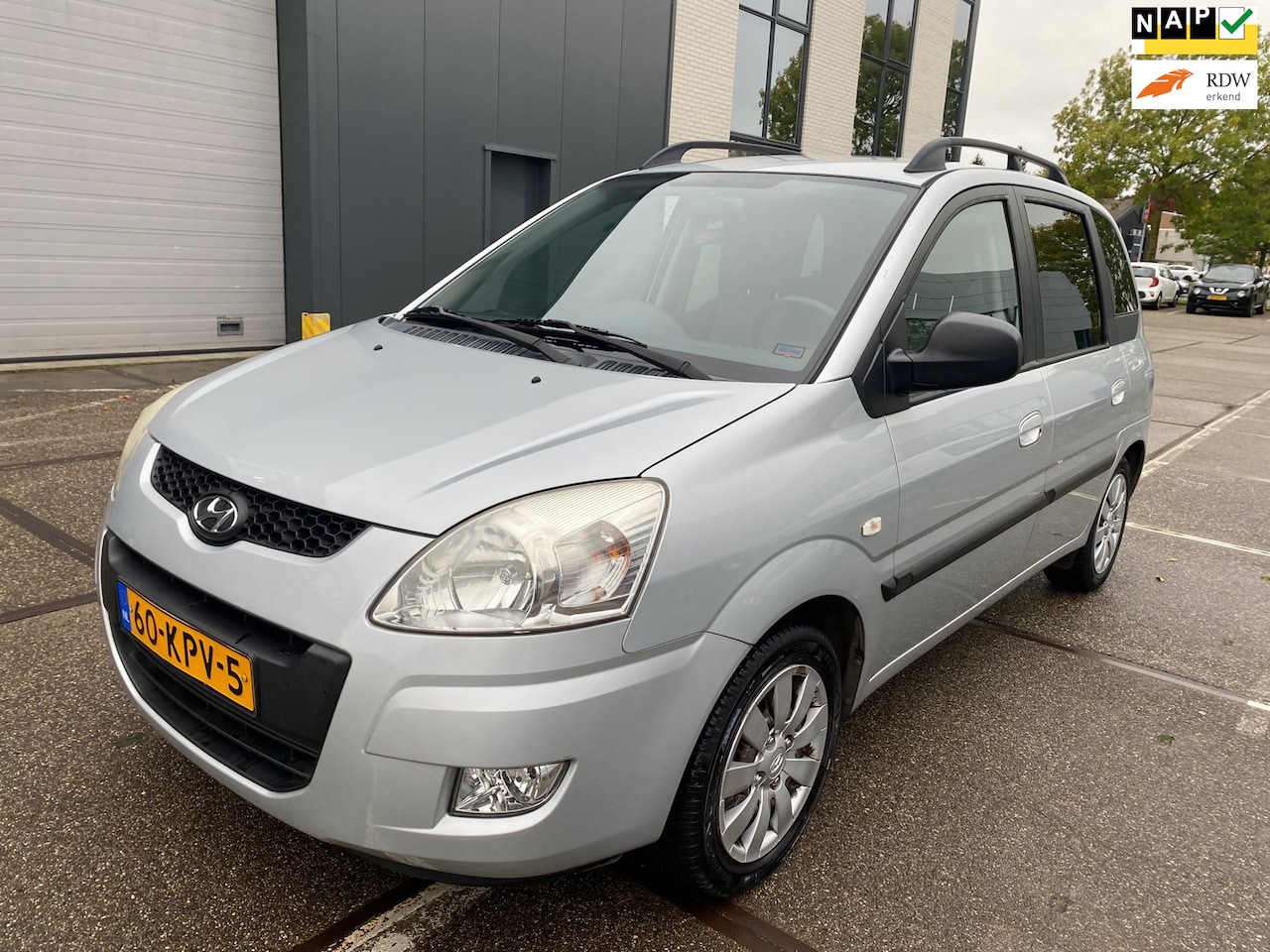 Hyundai Matrix - 1.6i Dynamic / APK / AIRCO / NAP / RIEM VERVANGEN/ BOEKJES / GOED ONDERHOUDEN!!!! - AutoWereld.nl