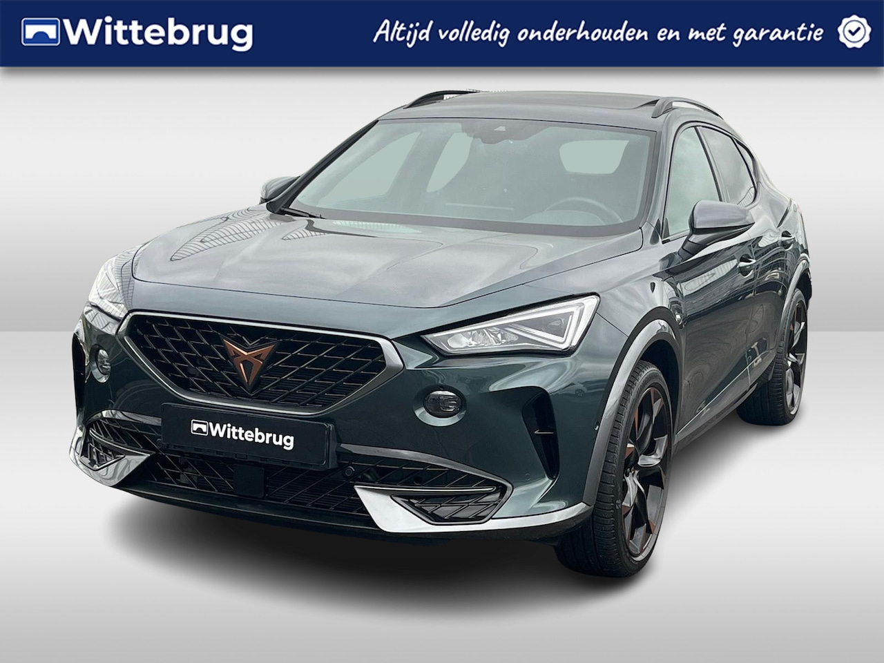 CUPRA Formentor - 1.4 e-Hybrid VZ 245PK Performance / 19" LMV / Panoramadak / Digitale Cockpit / Stuur en St - AutoWereld.nl