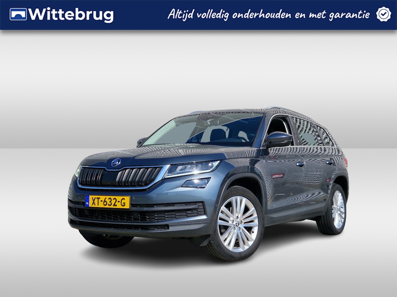 Skoda Kodiaq - 1.5 TSI Style Business Pano/ Travel Assist/ Skoda - AutoWereld.nl