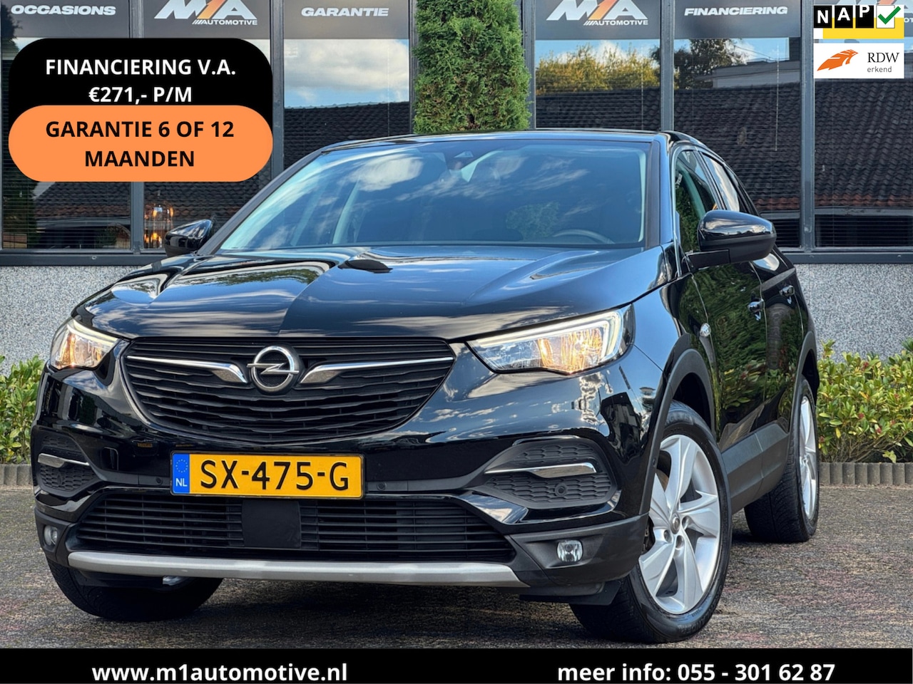 Opel Grandland X - 1.2 Turbo Innovation | Carplay | Trekhaak - AutoWereld.nl