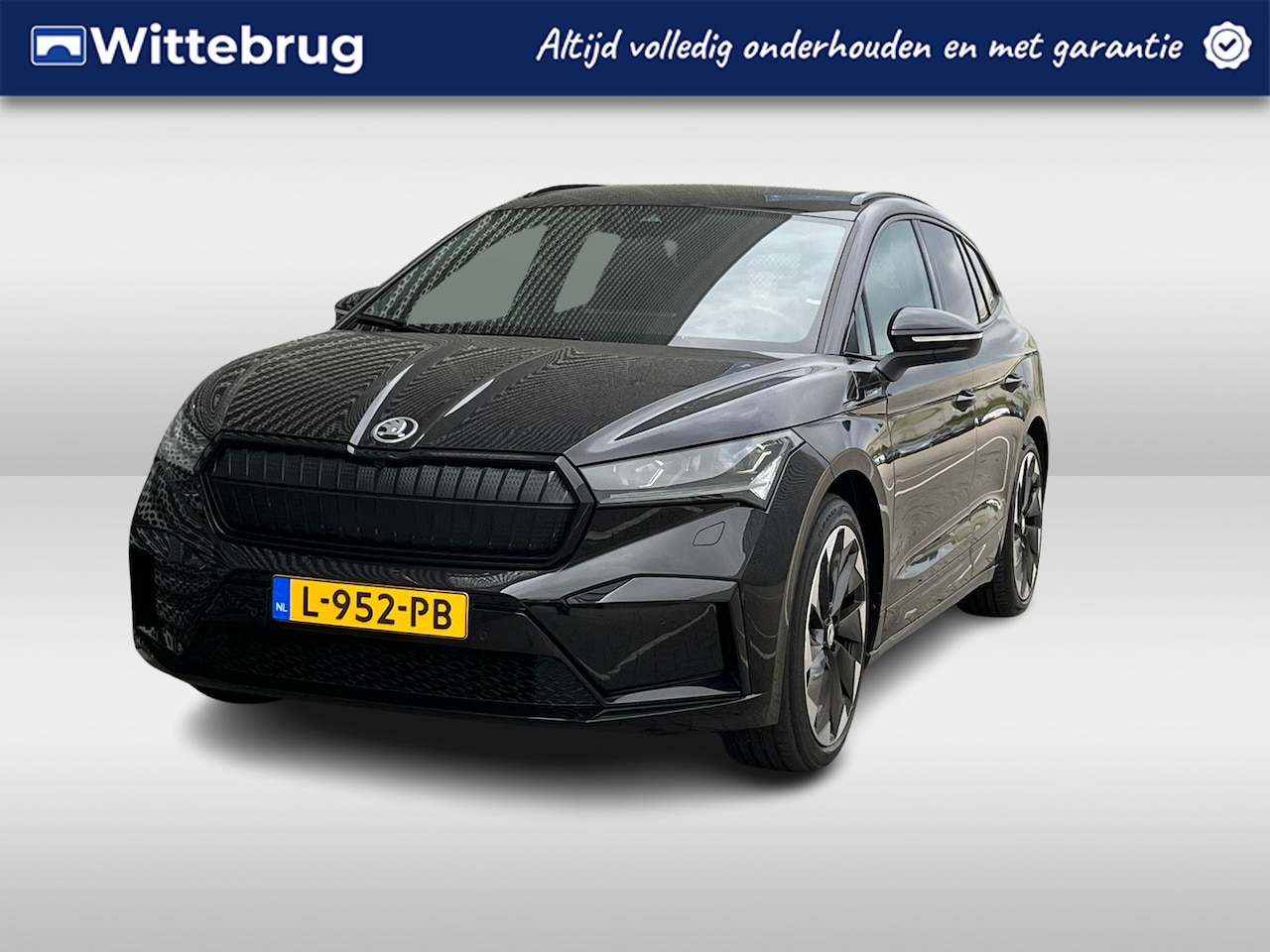 Skoda Enyaq iV - 60 Sportline / 21" LMV / Achteruitrijcamera / LED Matrix / Dodehoek Sensor / Keyless Entry - AutoWereld.nl