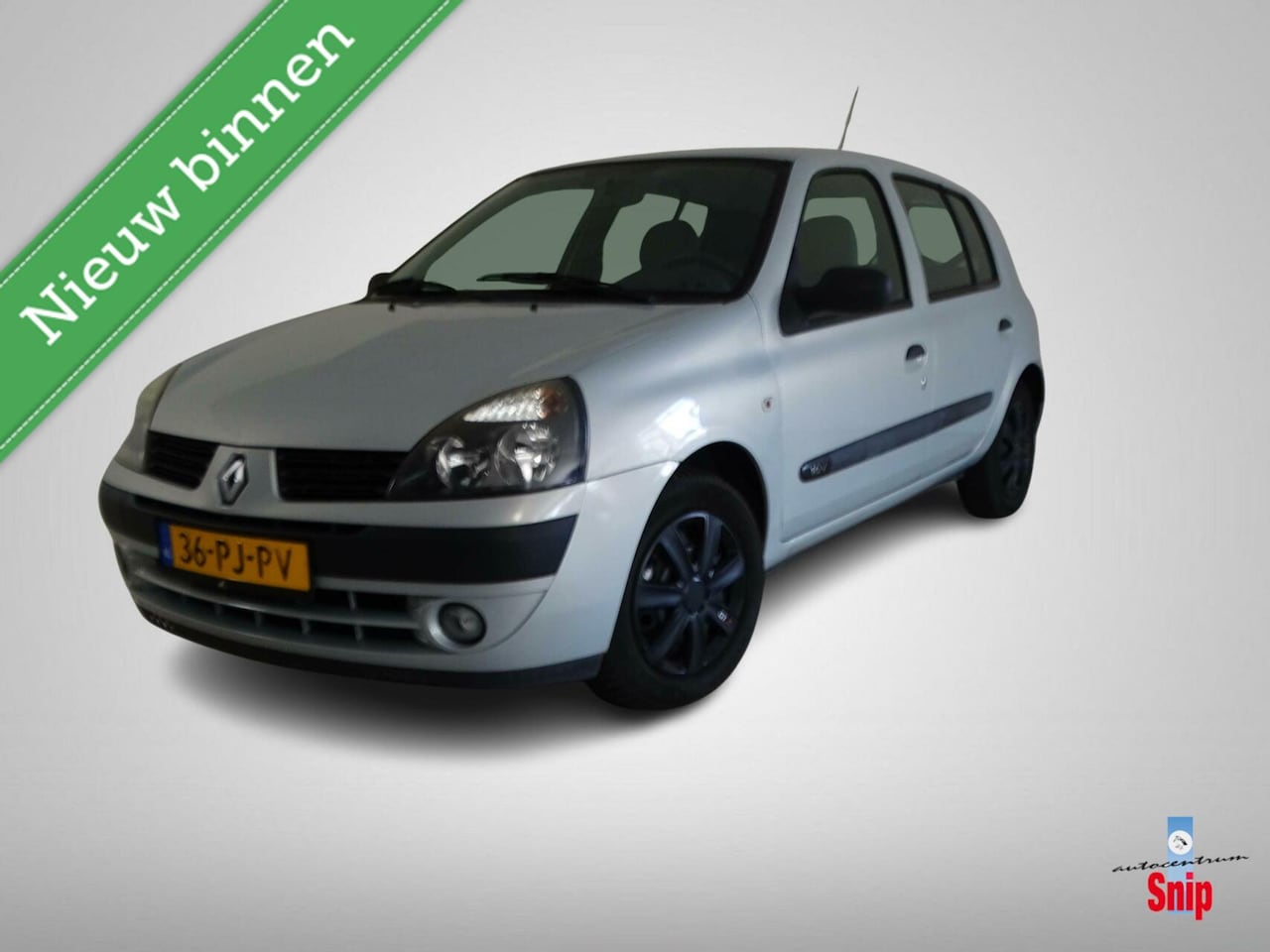 Renault Clio - 1.2-16V Authentique Comfort 1.2-16V Authentique Comfort - AutoWereld.nl