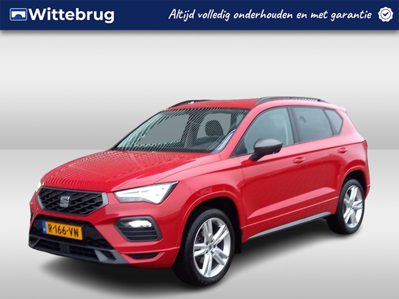 Seat Ateca - 1.5 TSI FR Business Intense / LED / Navi / Clima / Camera / Keyless / 18" LMV / Stoel en S - AutoWereld.nl