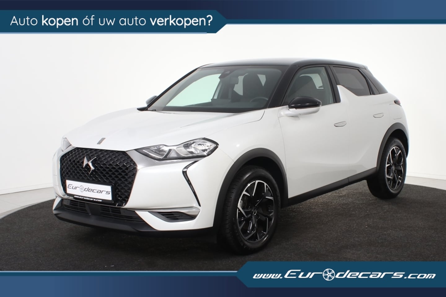 DS 3 Crossback - So Chic *1ste Eigenaar*Navigatie*Leer* - AutoWereld.nl