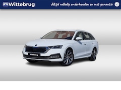 Skoda Octavia Combi - 1.4 TSI iV PHEV Style / 18" velgen / Interieur+ / Panorama dak / LED+/ Skoda