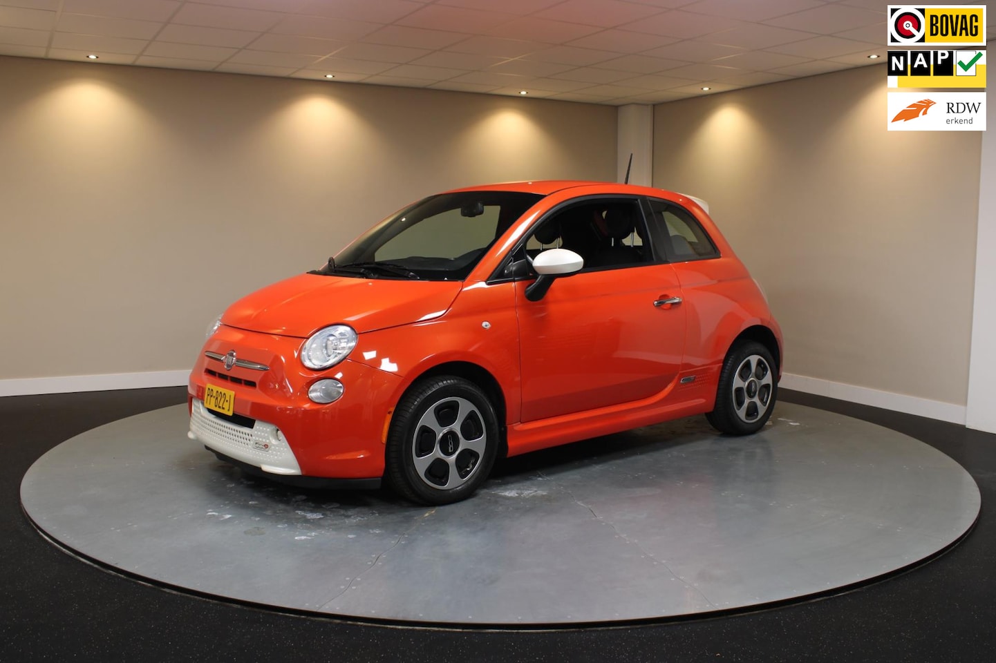 Fiat 500e - (7.940,-) 2000 SUBSIDIE! Carplay|Navi|PDC - AutoWereld.nl