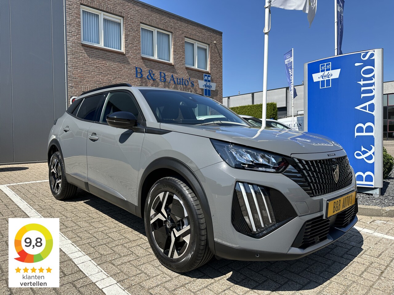 Peugeot 2008 - 1.2 PureTech 130pk Automaat Allure l ACC l CAMERA l DIGI-DASH l ECC l LED l NAVI l 4.000km - AutoWereld.nl