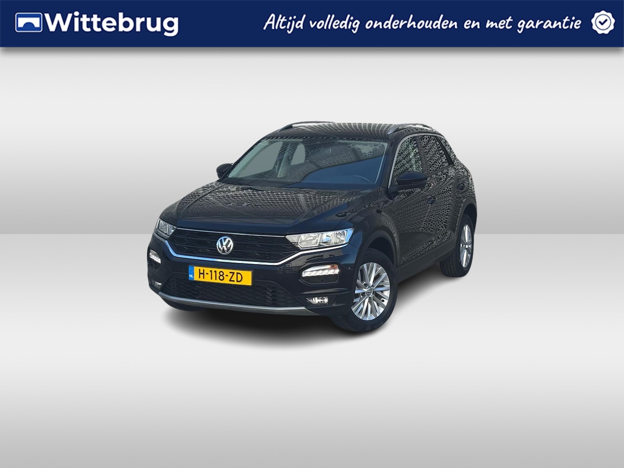 Volkswagen T-Roc - 1.5 TSI Style / 150 pk/ / Metallic/  Do glas/ Clima/ Navi/ Parkeersensor A.  / 16 lmv P4 - AutoWereld.nl