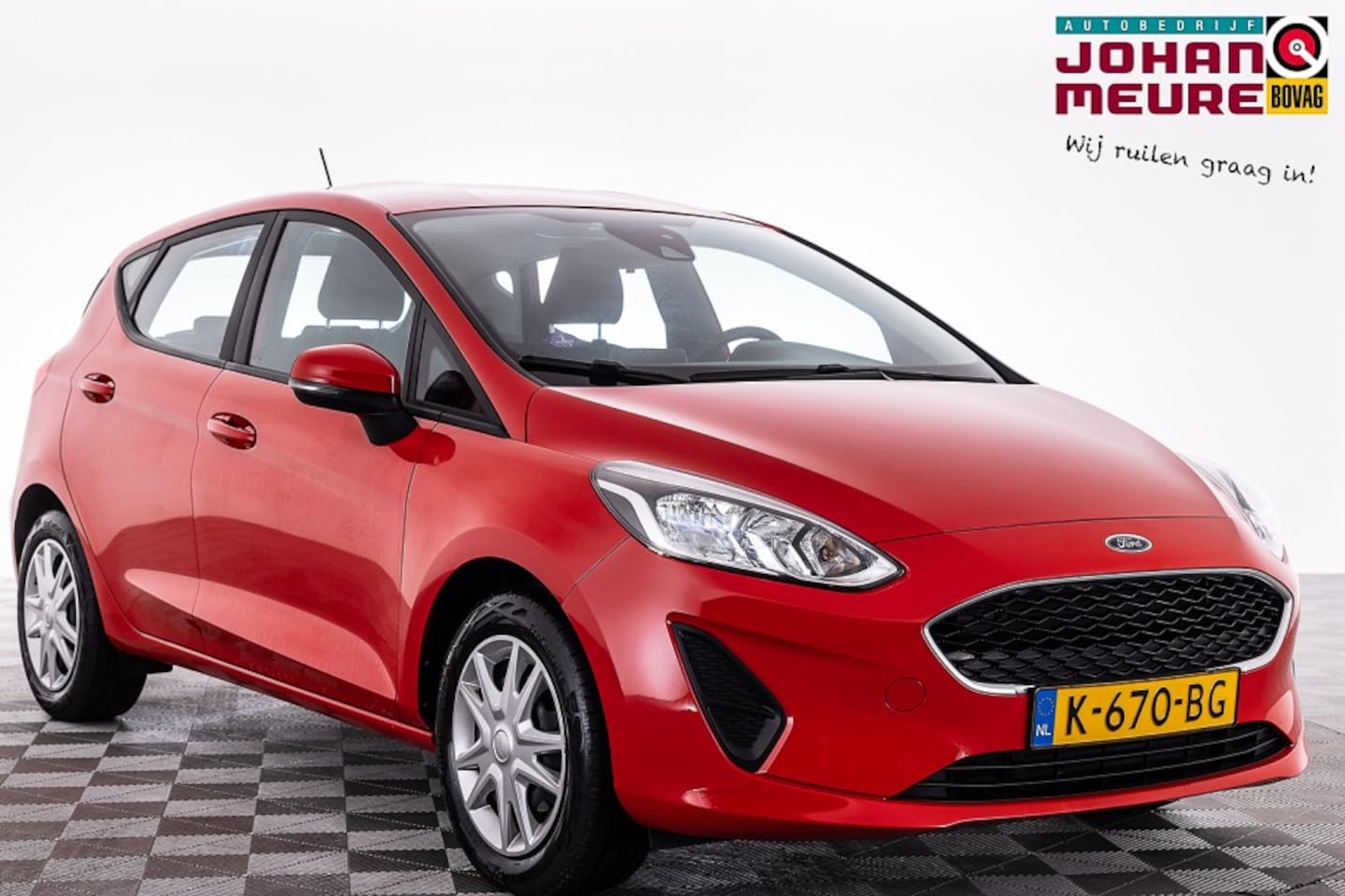 Ford Fiesta - 1.0 EcoBoost Connected | AIRCO ✅ 1e Eigenaar . - AutoWereld.nl