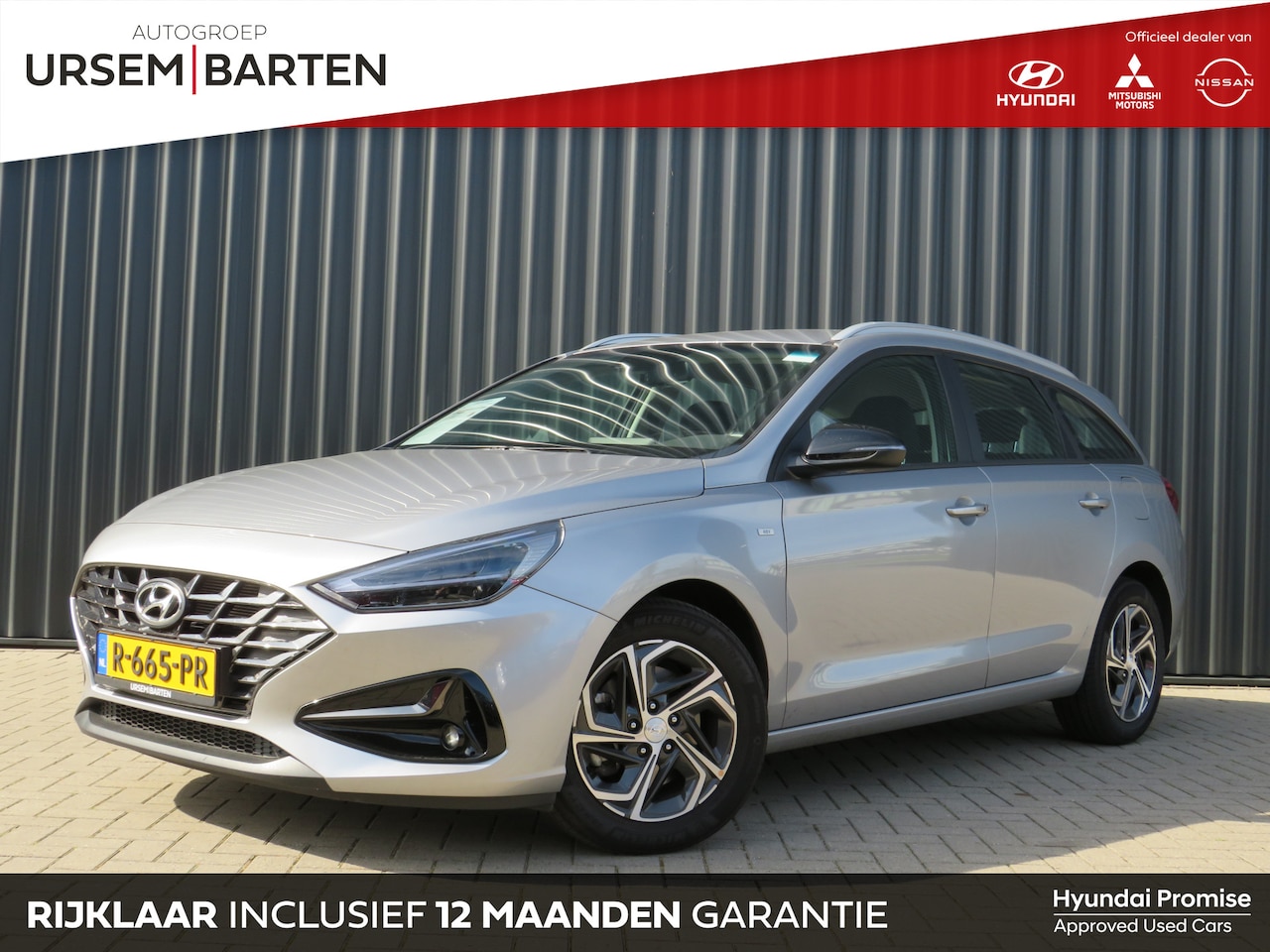 Hyundai i30 Wagon - 1.0 T-GDi MHEV Comfort Smart 1.0 T-GDi MHEV Comfort Smart - AutoWereld.nl