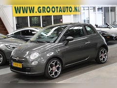 Fiat 500 - 1.2 Lounge Panoramdak, Airco, Stuurbekrachtiging