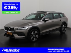 Volvo V60 Cross Country - 2.0 D4 AWD Intro Edition | Trekhaak | Panoramadak | 360 Camera | Zondag Open