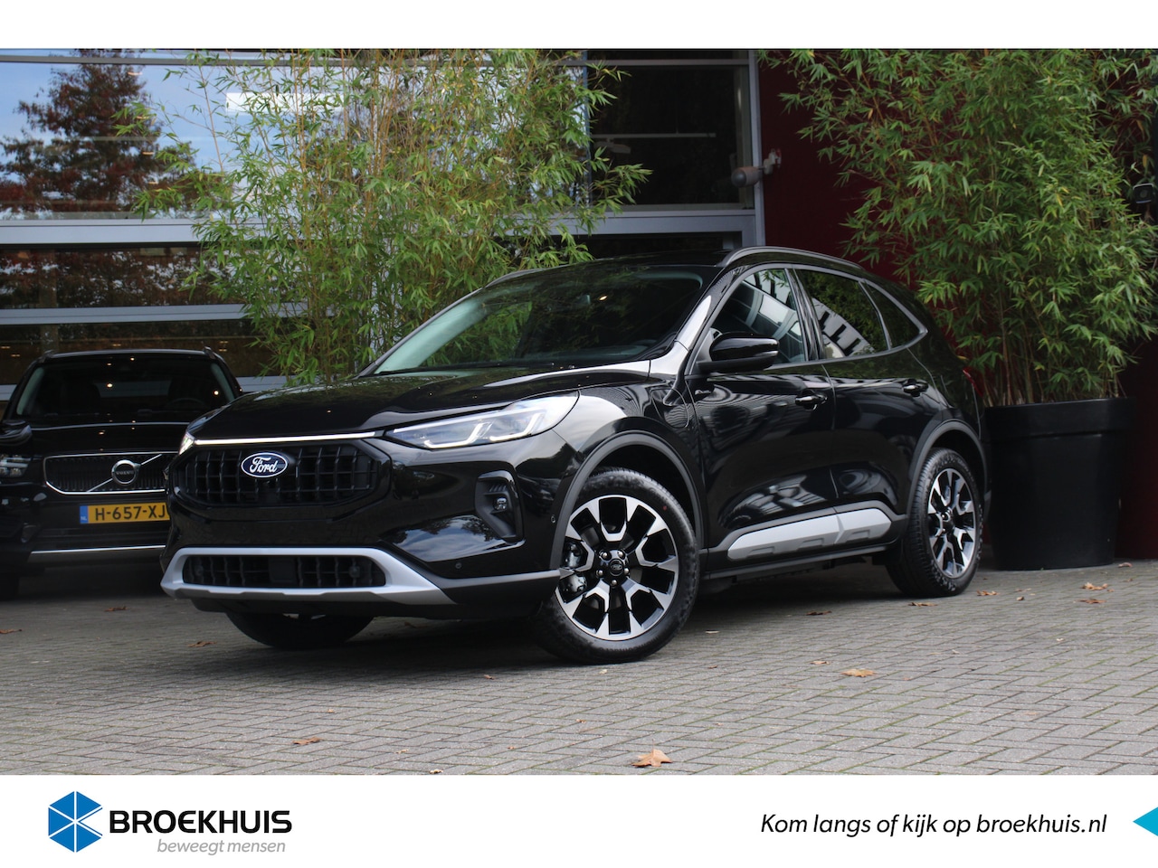 Ford Kuga - 2.5 PHEV Active X | Full options! | Uit voorraad leverbaar! | Trekhaak | 360 Camera | Schu - AutoWereld.nl