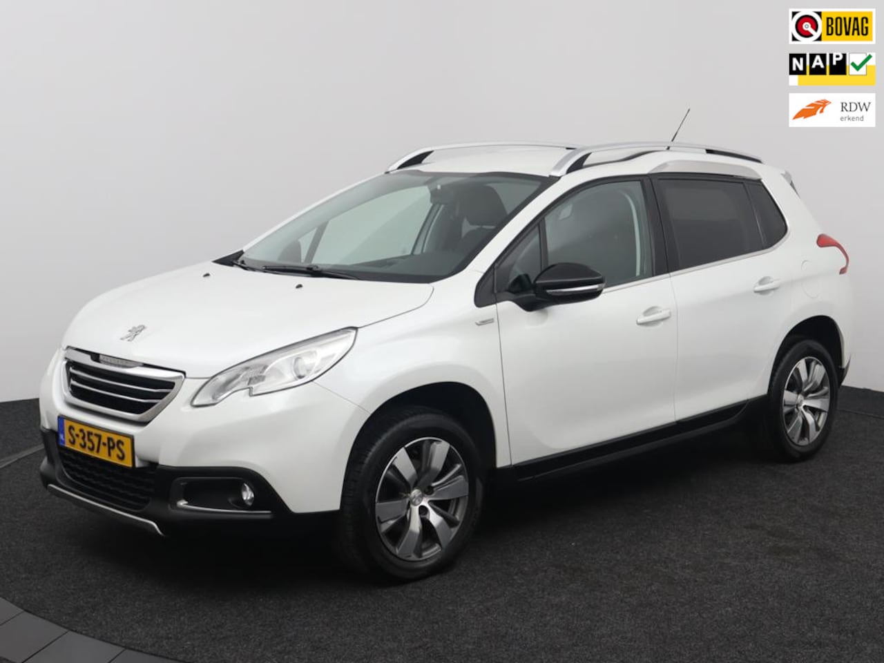 Peugeot 2008 - 1.2 PureTech Active 1.2 PureTech Active - AutoWereld.nl