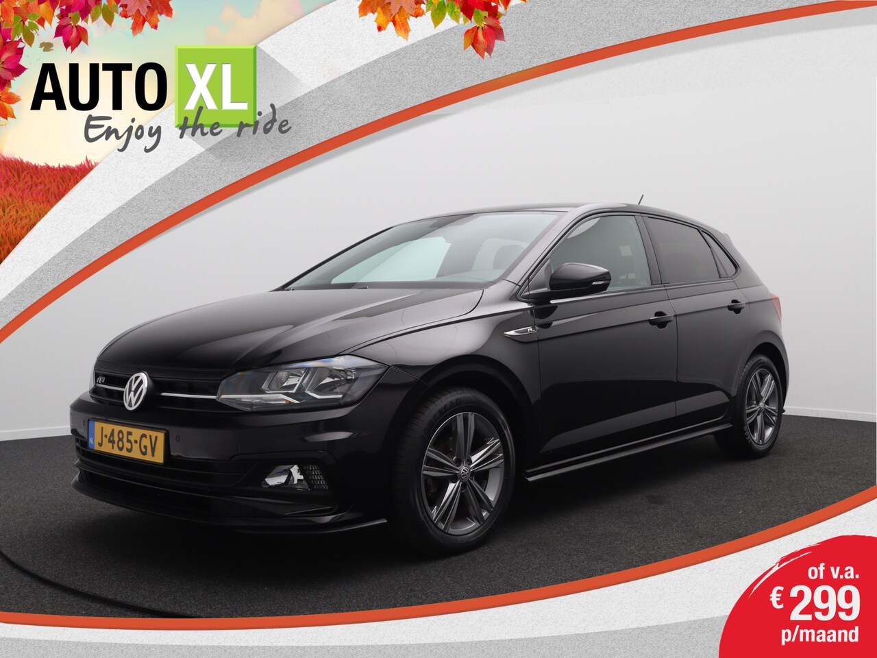 Volkswagen Polo - 1.0 TSI 96 PK PK Aut. R-line Digi. Dash Carplay Adapt. Cruise - AutoWereld.nl