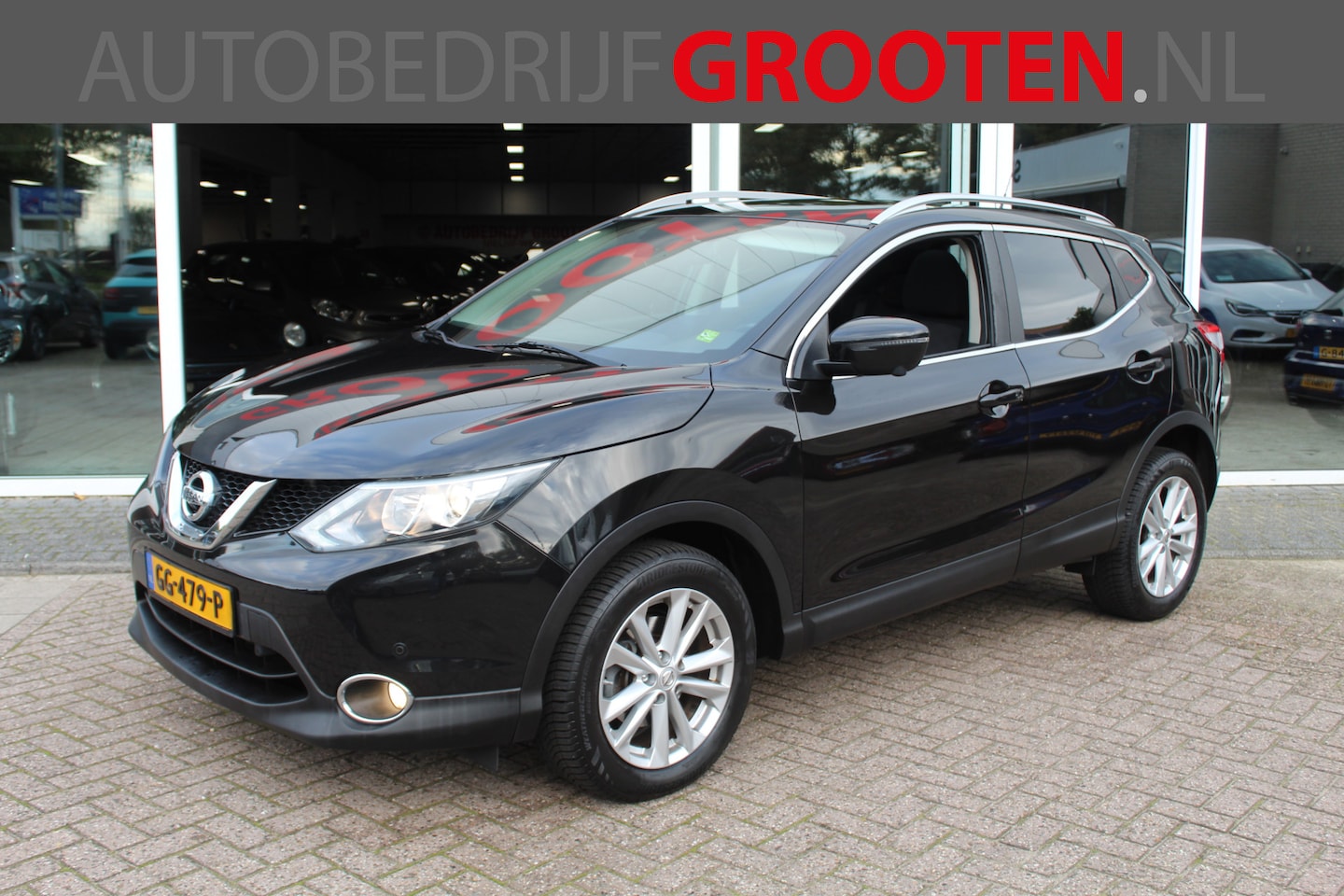 Nissan Qashqai - 1.2 Connect Edition PANORAMA - AutoWereld.nl