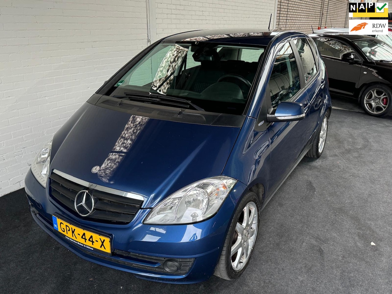 Mercedes-Benz A-klasse - 160 BlueEFFICIENCY Classic 160 BlueEFFICIENCY Classic - AutoWereld.nl