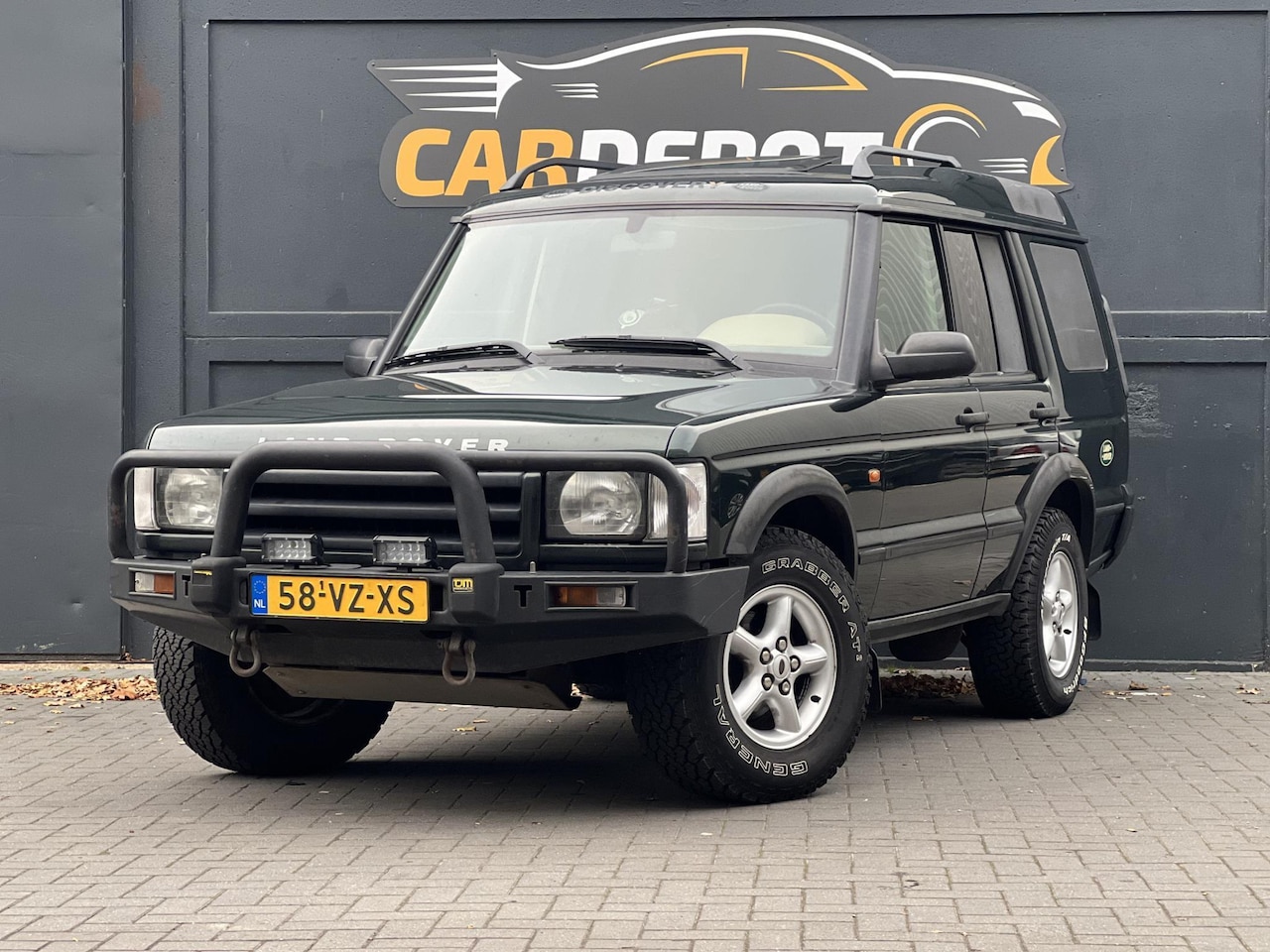 Land Rover Discovery - 2.5 Td5 Vol jaar APK.Gerev.BAK - AutoWereld.nl