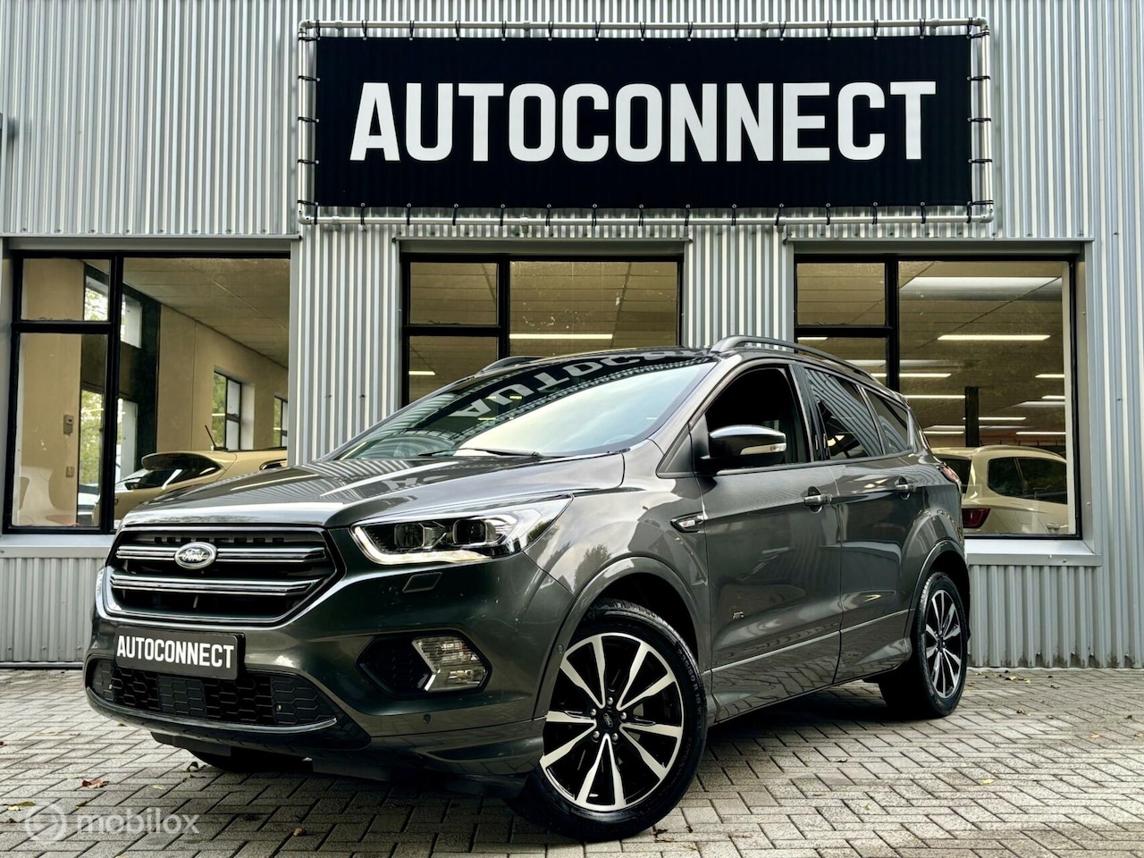 Ford Kuga - 1.5 EcoBoost ST Line. AUTOMAAT, NAVI, CAMERA. - AutoWereld.nl