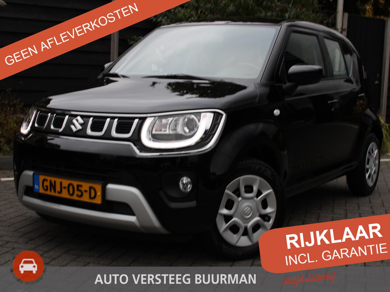 Suzuki Ignis - 1.2 83PK Smart Hybrid Comfort 6 Jaar Garantie, Bluetooth, DAB Radio, CD-Speler, Airco, Aut - AutoWereld.nl