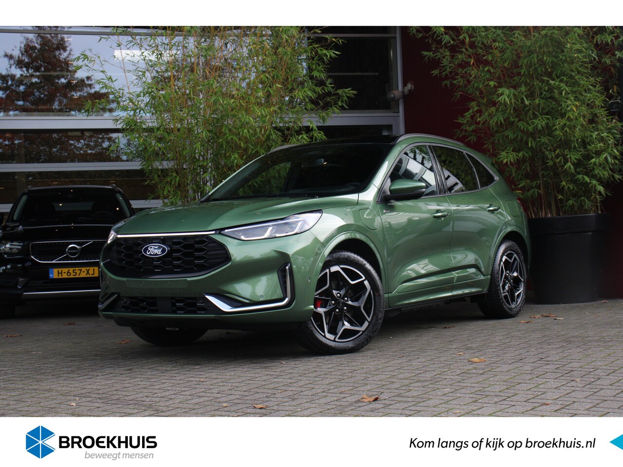 Ford Kuga - 2.5 PHEV ST-Line X | Full options! | uit voorraad leverbaar! | Trekhaak | 360 Camera | Sch - AutoWereld.nl