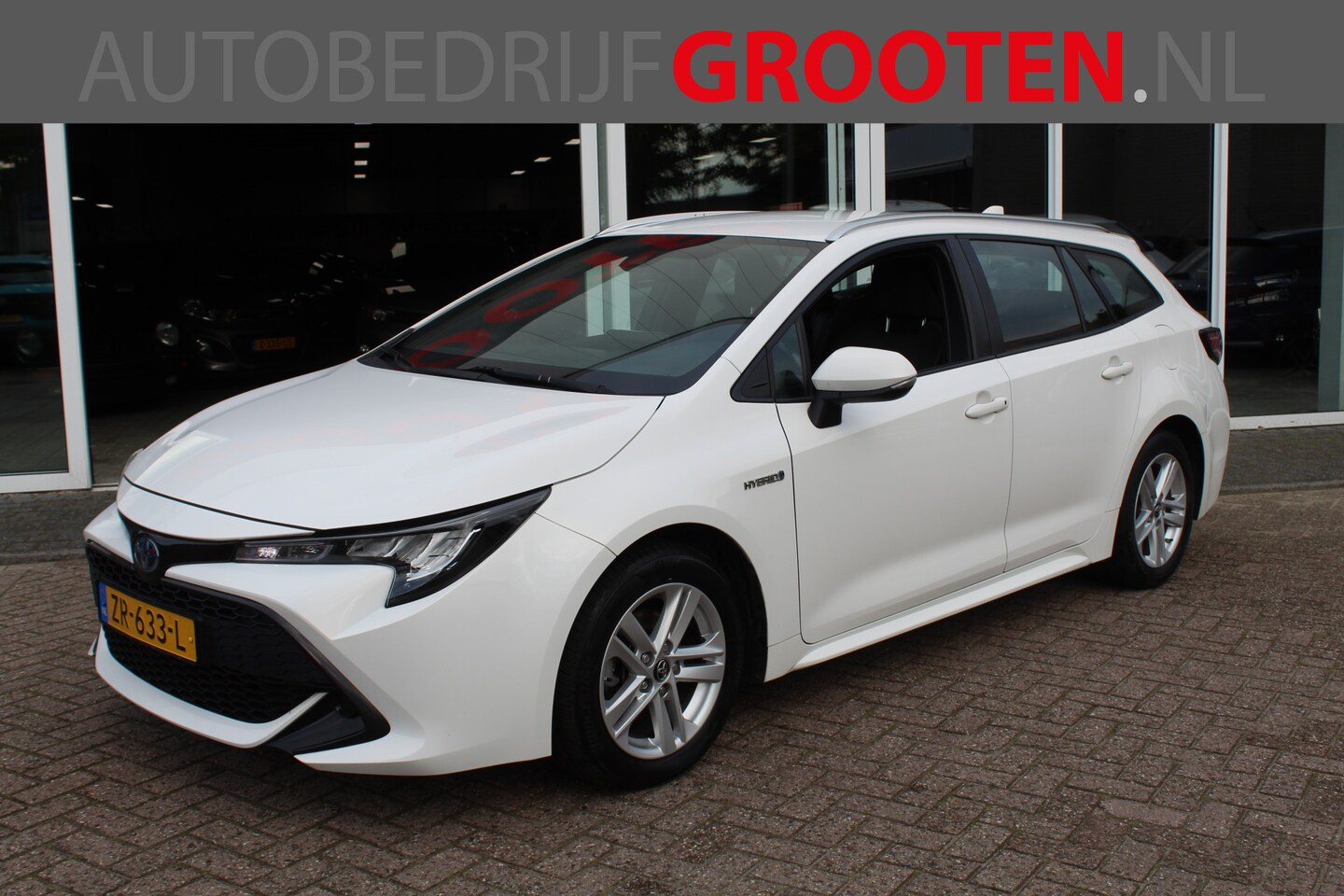 Toyota Corolla Touring Sports - 1.8 Hybrid Active 1.8 Hybrid Active - AutoWereld.nl