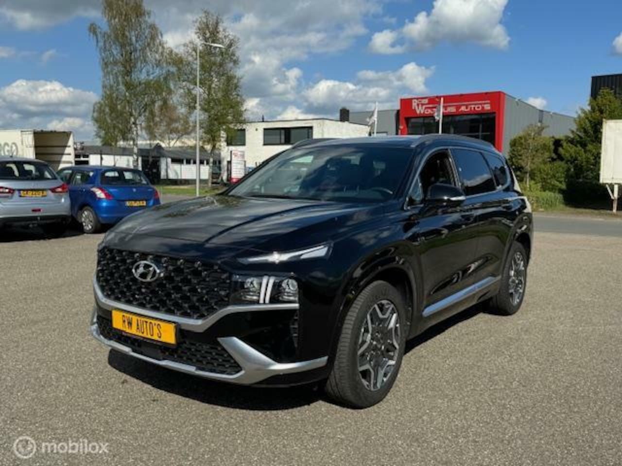 Hyundai Santa Fe - 1.6 T-GDI HEV Premium Plus Sky 1.6 T-GDI HEV Premium Plus Sky - AutoWereld.nl