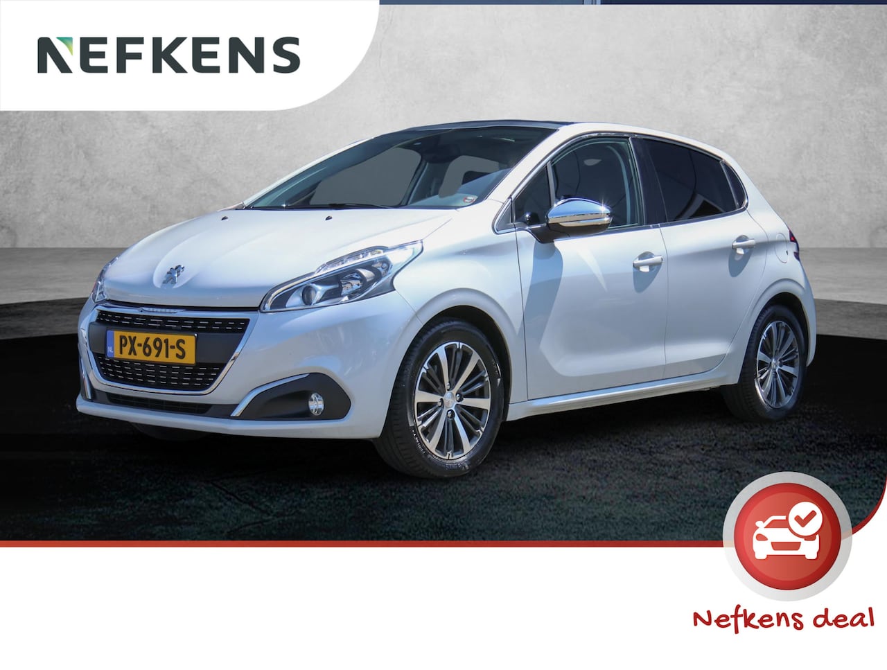 Peugeot 208 - 1.2 110pk automaat Allure | Panoramisch Dak | Apple Carplay/Android Auto | Cruise Control - AutoWereld.nl