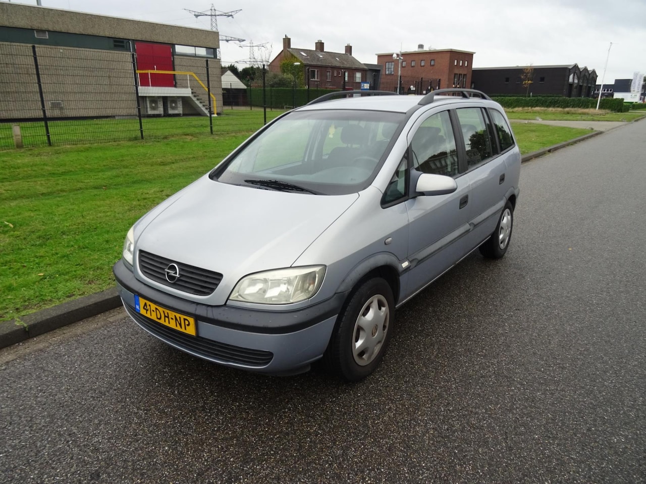 Opel Zafira - 1.6-16V Comfort 1.6-16V Comfort - AutoWereld.nl