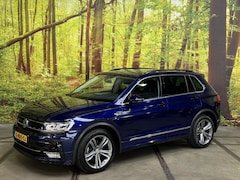 Volkswagen Tiguan - 1.4 TSI ACT Comfortline R-Line 150 PK Automaat 19 Inch Trekhaak LED Elek. Klep Stoelverwar