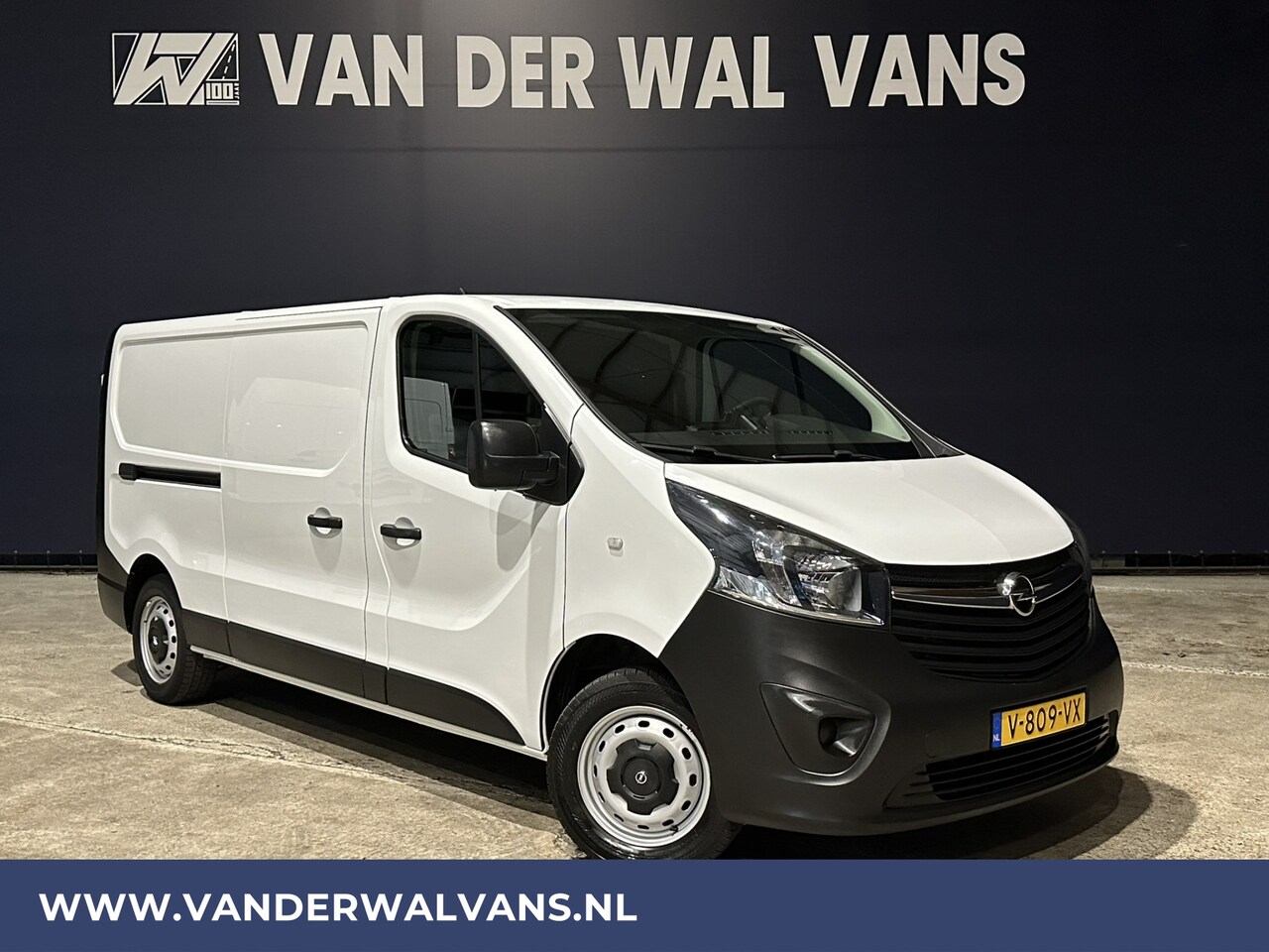 Opel Vivaro - 1.6 CDTI L2H1 Euro6 Airco | Navigatie | Cruisecontrol | Parkeersensoren Bijrijdersbank - AutoWereld.nl