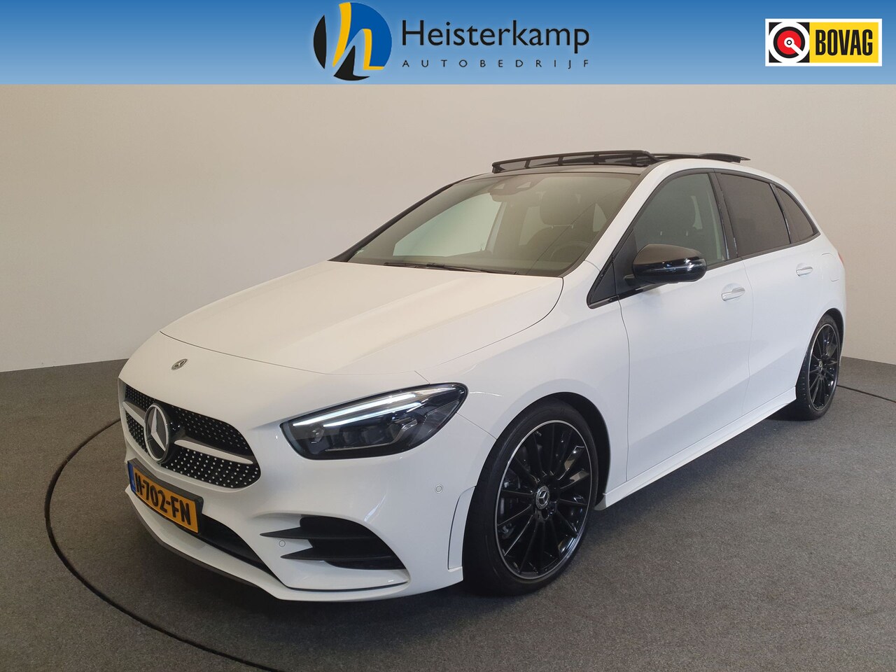 Mercedes-Benz B-klasse - 220 Launch Edition Premium Plus Pano, Burmester, AMG Night pakket - AutoWereld.nl