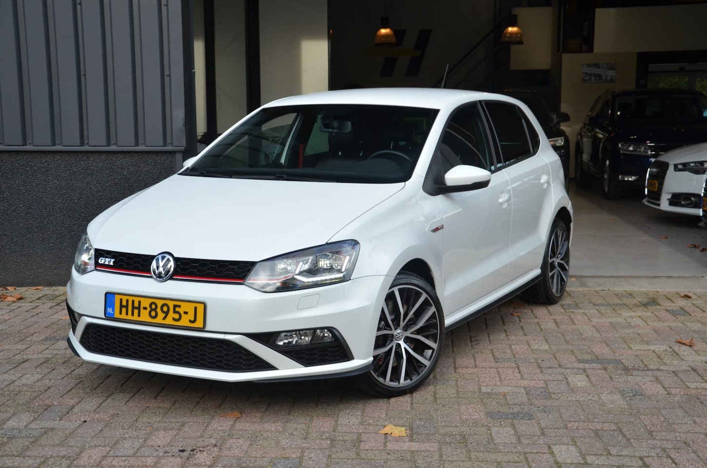 Volkswagen Polo - 1.8 TSI GTI|Origineel Hollands|DSG|Parelmoer|Onderhouden - AutoWereld.nl