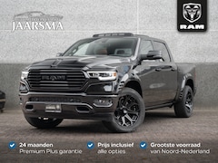 Dodge Ram 1500 - 5.7L V8 Limited Longhorn® CrewCab 4x4 |PRINS LPG |Fender Flares |4Play velgen |Luchtvering