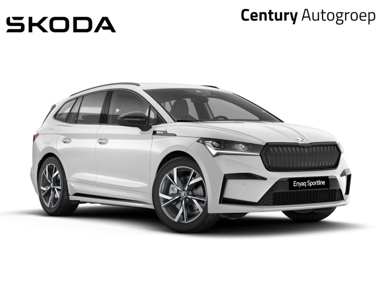 Skoda Enyaq iV - Sportline Elektromotor 210 kW / 286 pk SUV Elektri sche aandrijving - AutoWereld.nl