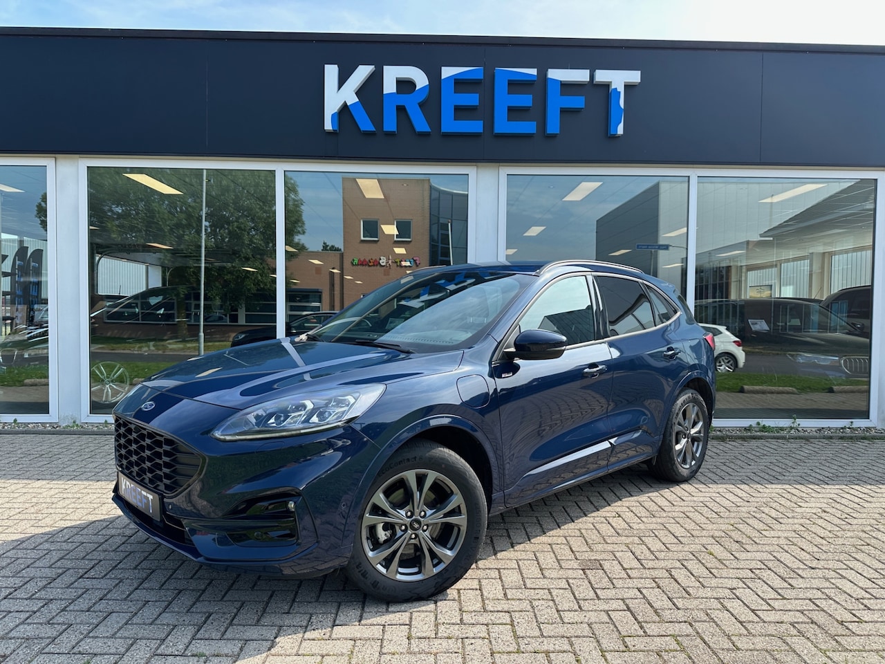 Ford Kuga - 2.5 PHEV ST-Line X Winterpack - AutoWereld.nl