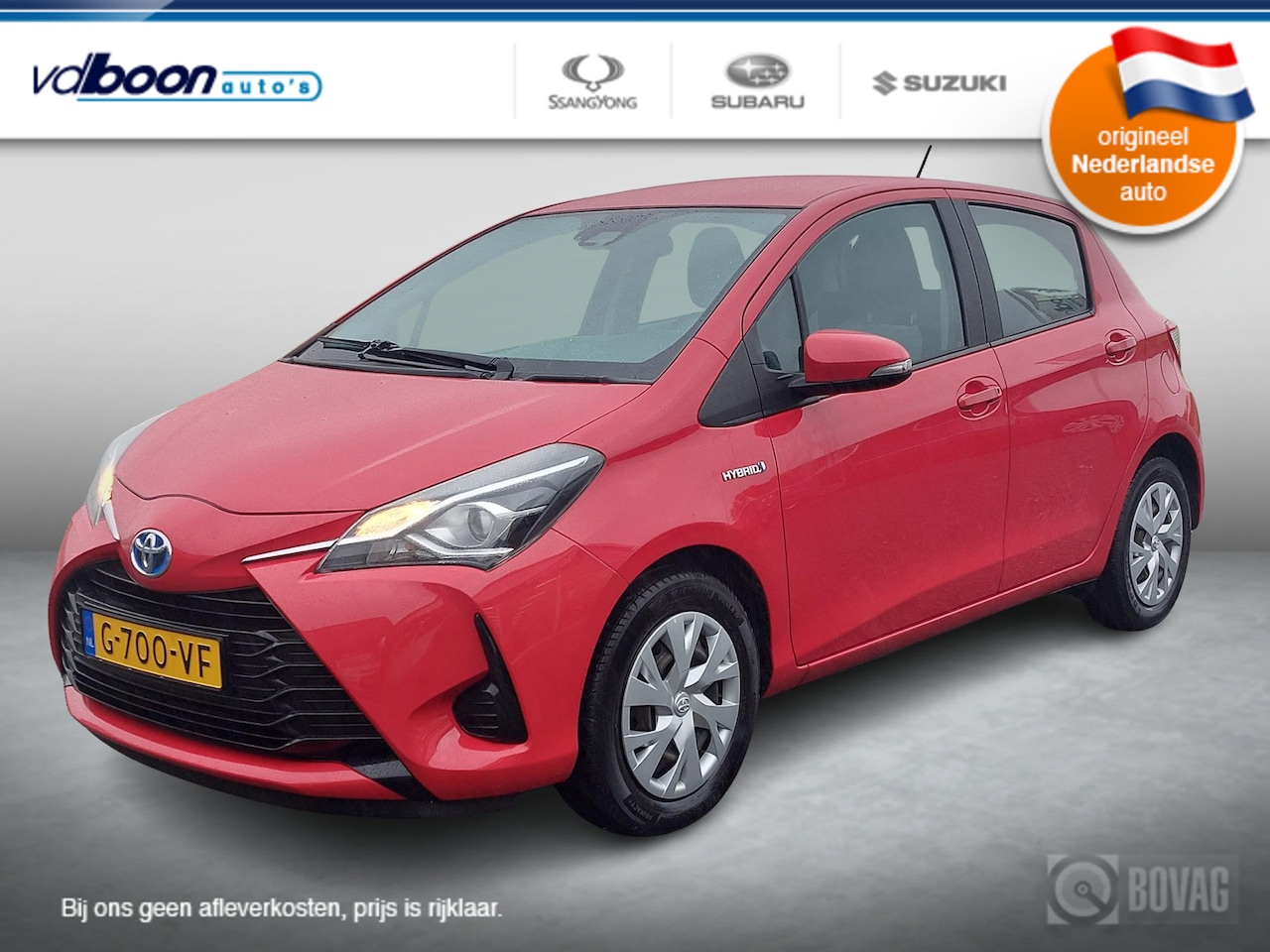 Toyota Yaris - 1.5 Hybrid Active NL -auto | Rijklaarprijs !! - AutoWereld.nl