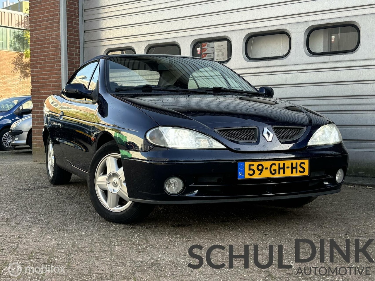 Renault Mégane Cabrio - 1.6-16V Dynamique STUURBEKRACHTIGING - AutoWereld.nl