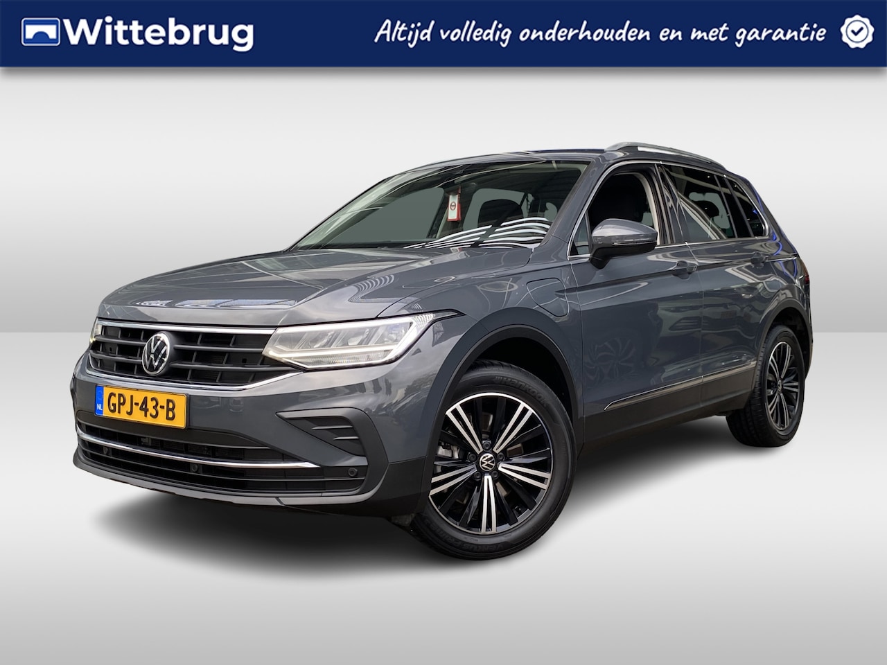 Volkswagen Tiguan - 1.4 TSI eHybrid 245PK DSG Life / Digitale Cockpit / Camera / 18'' LMV / Led Koplampen / / - AutoWereld.nl