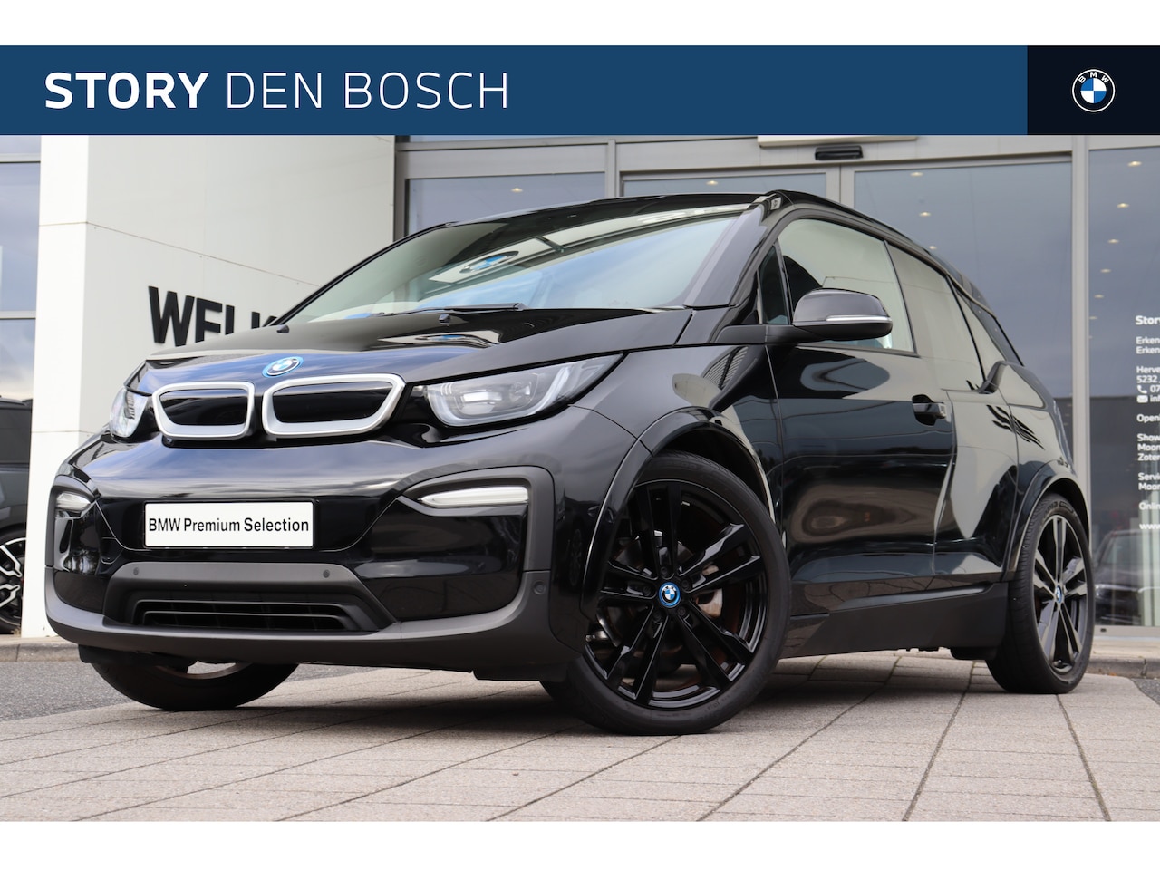 BMW i3 - Dark Shadow / Sportpakket / Achteruitrijcamera / Comfort Access / Harman-Kardon / Stoelver - AutoWereld.nl