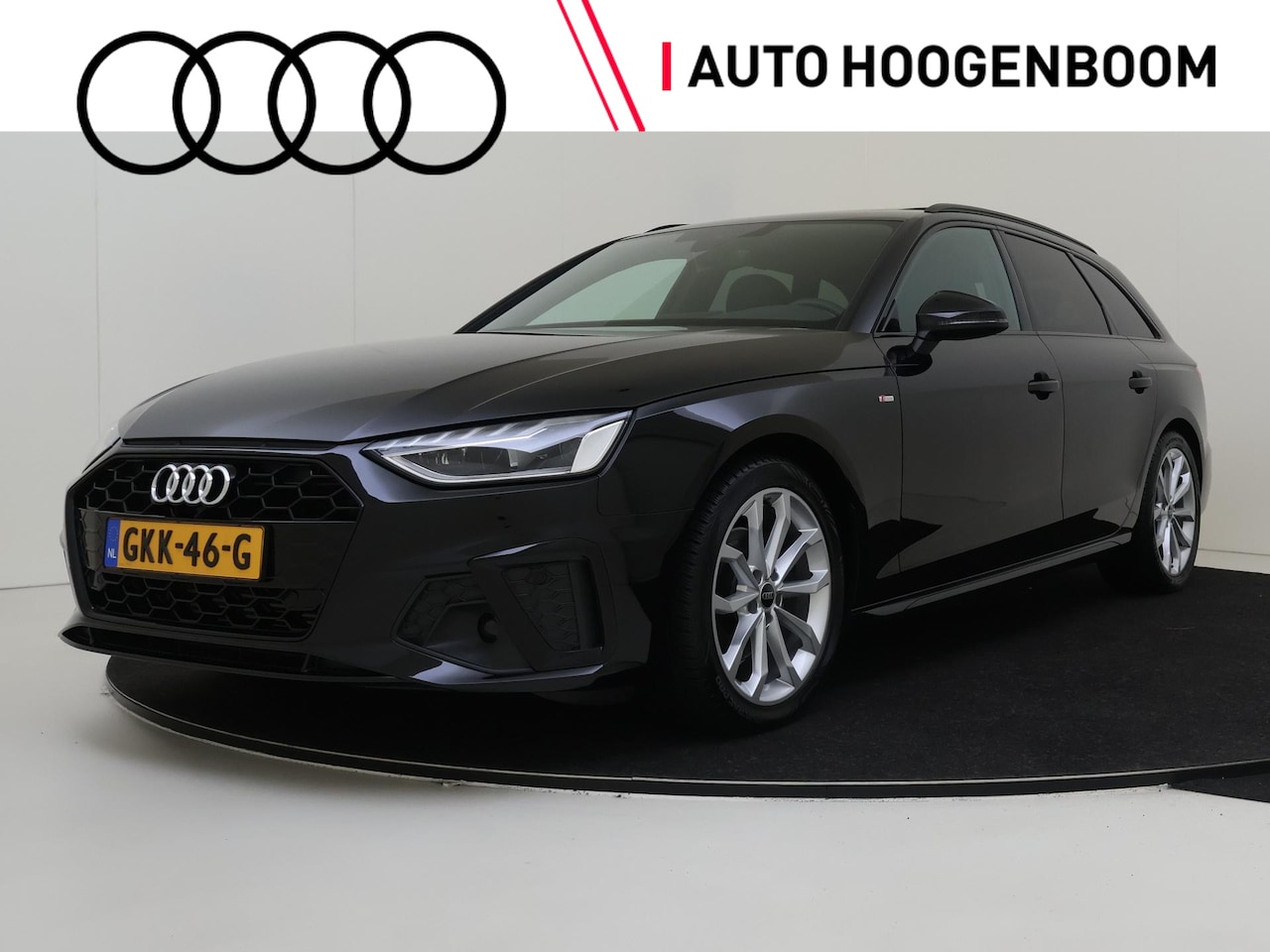 Audi A4 Avant - 35 TFSI S edition | Panoramadak | Stoelverwarming | 3-zone airco | Navigatie Plus | Virtua - AutoWereld.nl