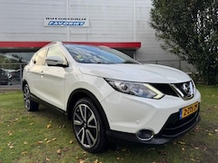 Nissan Qashqai - 1.5DCI TEKNA/LEER/NAV/THAAK/PANO/LEER/PDC/XENON