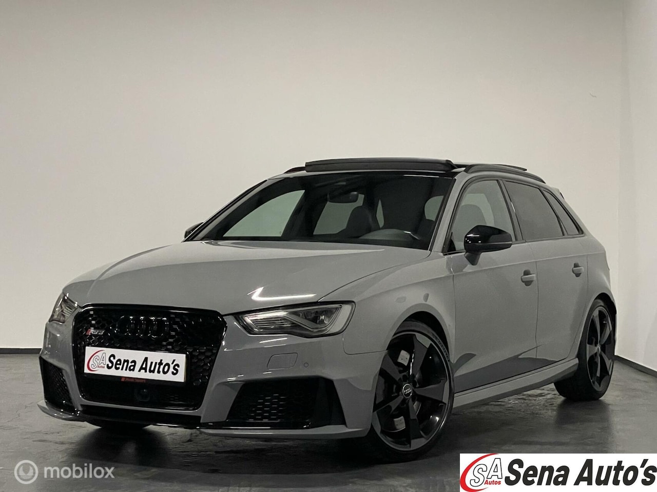 Audi RS3 - 2.5 TFSI RS3 quattro/Pano/420PK/Nardo Grey.. - AutoWereld.nl