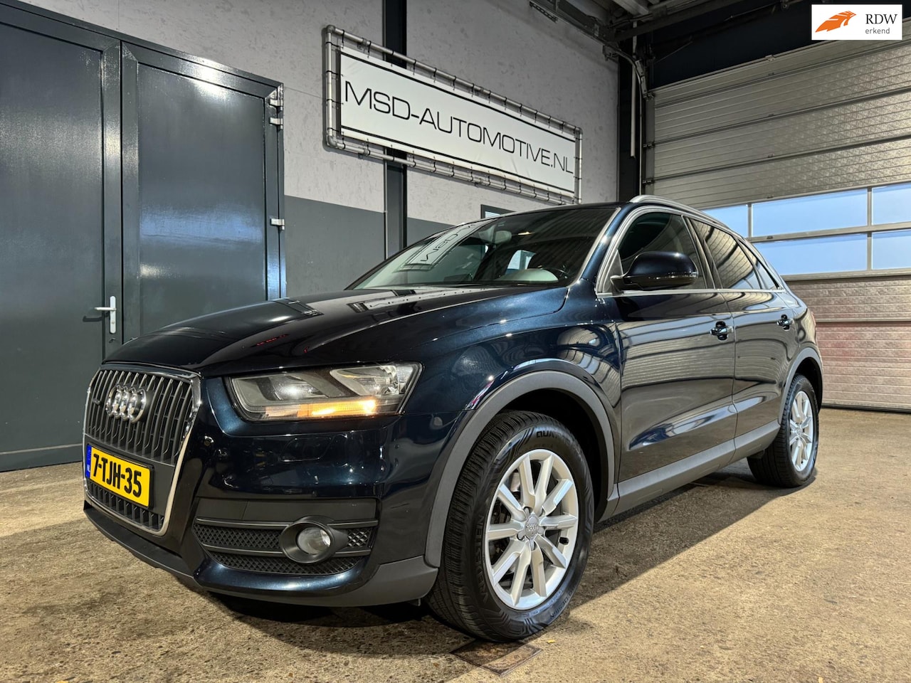 Audi Q3 - 2.0 TFSI quattro Pro Line Automaat/S tronic/sportstoelen - AutoWereld.nl