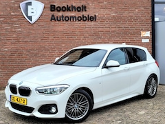 BMW 1-serie - 118i M-sport, LED, HIFI, Leder (NL-auto met NAP)