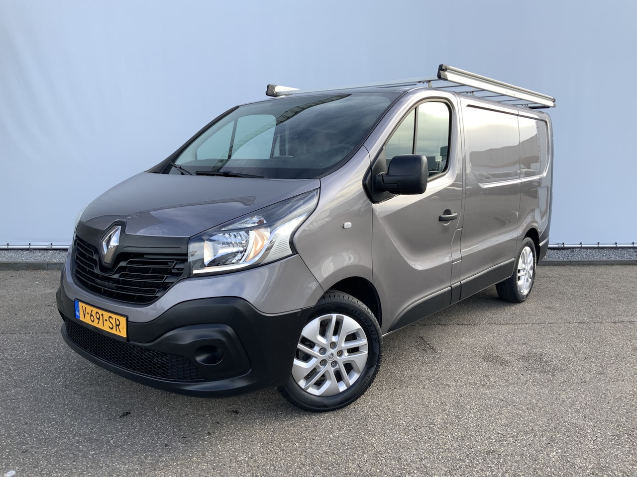 Renault Trafic - 1.6 dCi T29 L1H1 Comfort Airco Cruise Imeriaal Trekhaak 2000 kg Navi Euro 6 - AutoWereld.nl