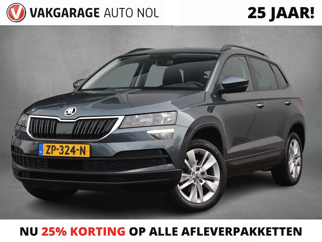 Skoda Karoq - 1.0 TSI Ambition Business | Apple CarPlay | Stoelverwarming | Sportstoelen - AutoWereld.nl