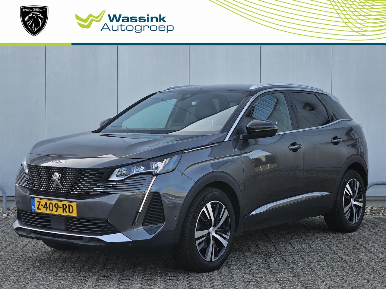 Peugeot 3008 - 130pk GT Automaat | Navigatie | Adaptive Cruise Control | Climate Control - AutoWereld.nl