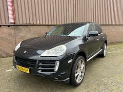 Porsche Cayenne - 4.8 S Pano Luchtvering Navi Trekhaak 4x4 Leer