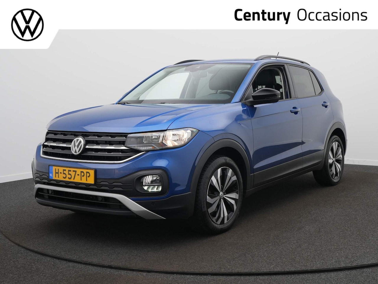 Volkswagen T-Cross - 1.0 TSI Life / 17" LM / Clima / Adaptieve Cruise / Navigatie - AutoWereld.nl